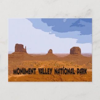 Monument Valley Postcard Vykort