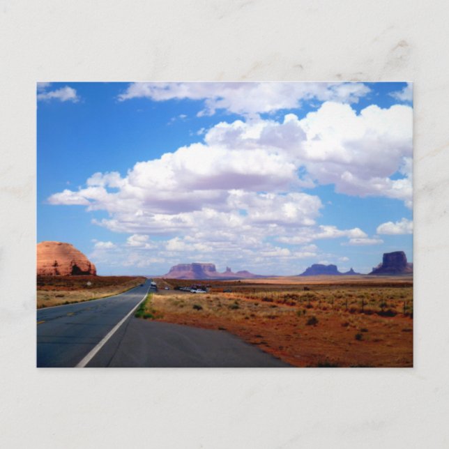 Monument Valley - POSTCARD Vykort (Framsida)