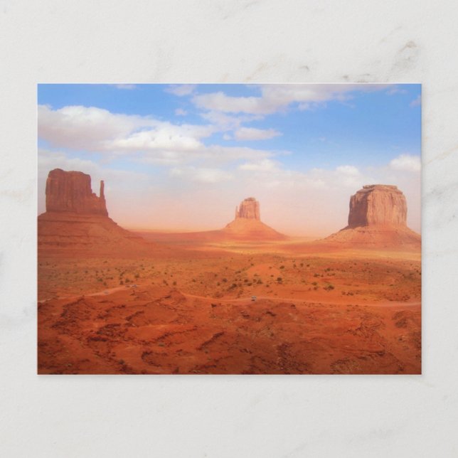 Monument Valley Postcard Vykort (Framsida)