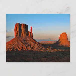 Monument Valley Postcard Vykort