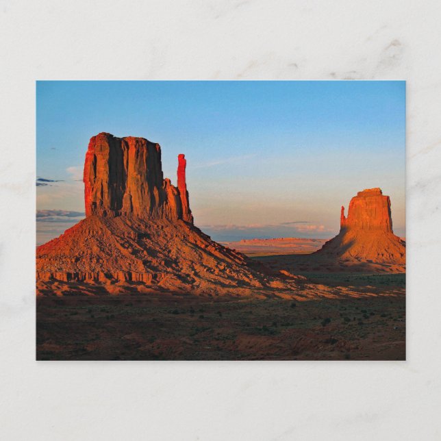 Monument Valley Postcard Vykort (Framsida)