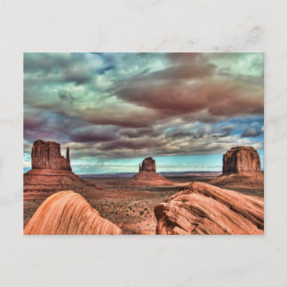 Monument Valley Postcard Vykort