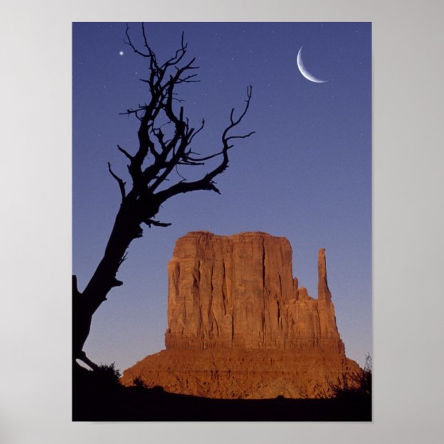 Monument Valley Poster (Framsidan)