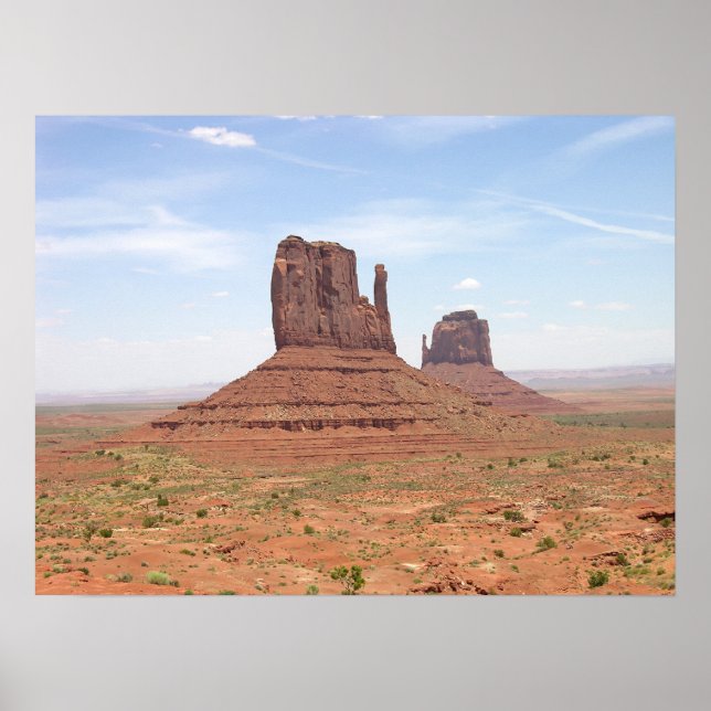 Monument Valley Poster (Framsidan)