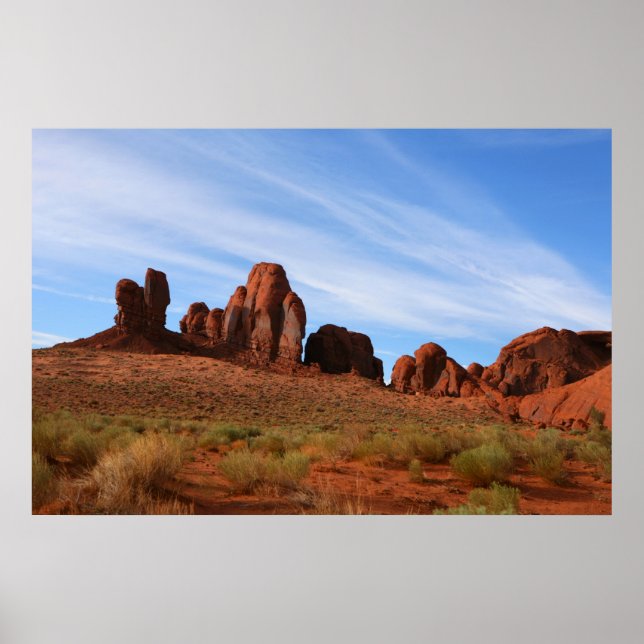 Monument Valley Poster (Framsidan)