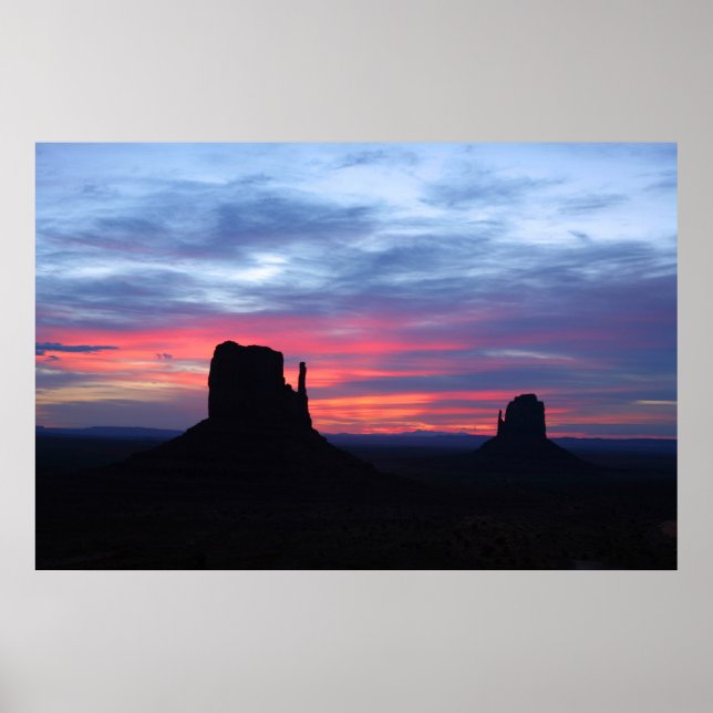 Monument Valley Poster (Framsidan)