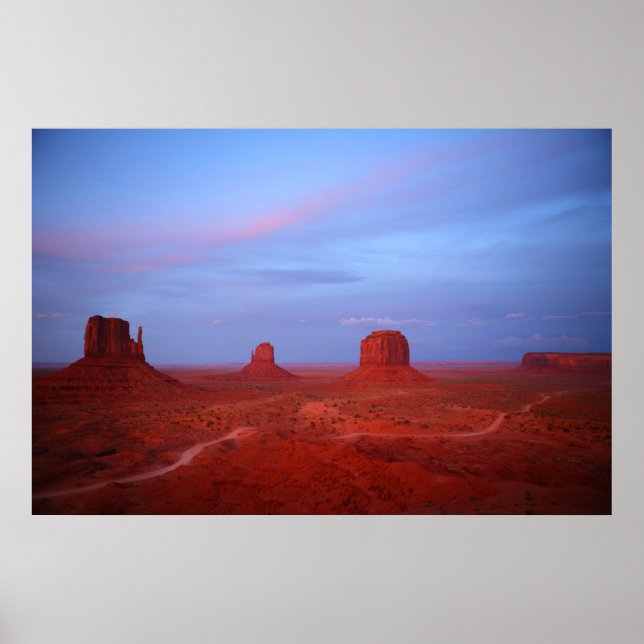 Monument Valley Poster (Framsidan)