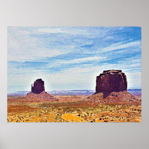 Monument Valley Poster
