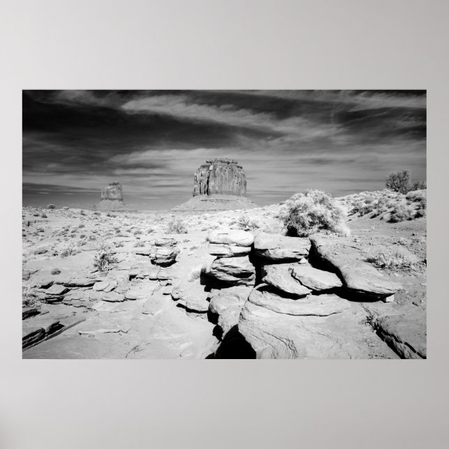 Monument Valley Poster (Framsidan)