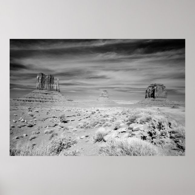 Monument Valley Poster (Framsidan)