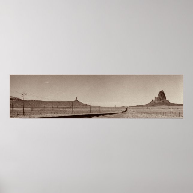 Monument Valley Poster (Framsidan)