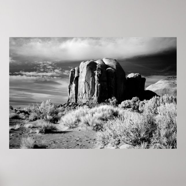 Monument Valley Poster (Framsidan)