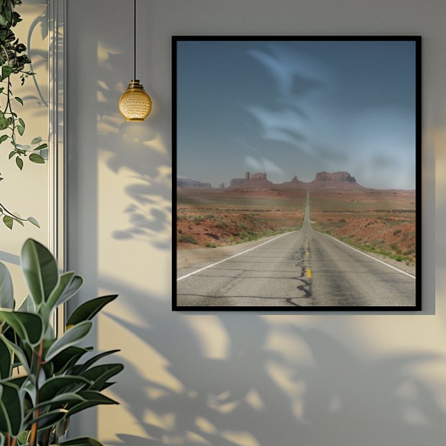 monument valley poster (Skapare uppladdad)
