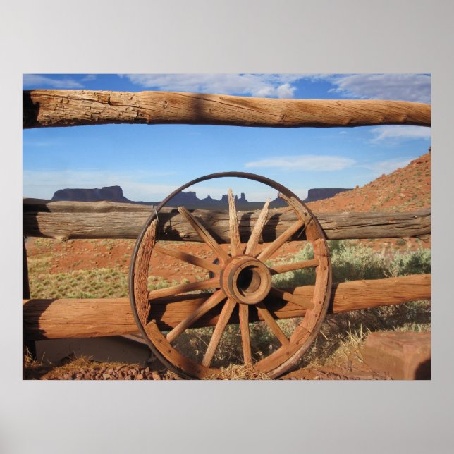 Monument Valley Poster (Framsidan)