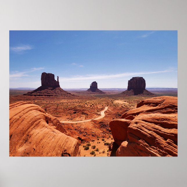 Monument Valley Poster (Framsidan)