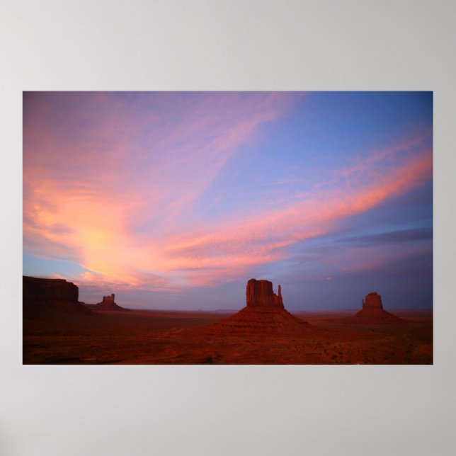 Monument Valley Poster (Framsidan)