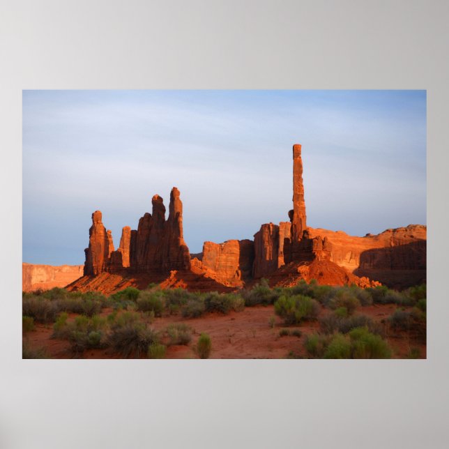 Monument Valley Poster (Framsidan)