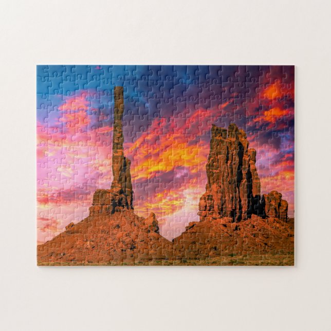 Monument Valley Pussel (Horisontell)
