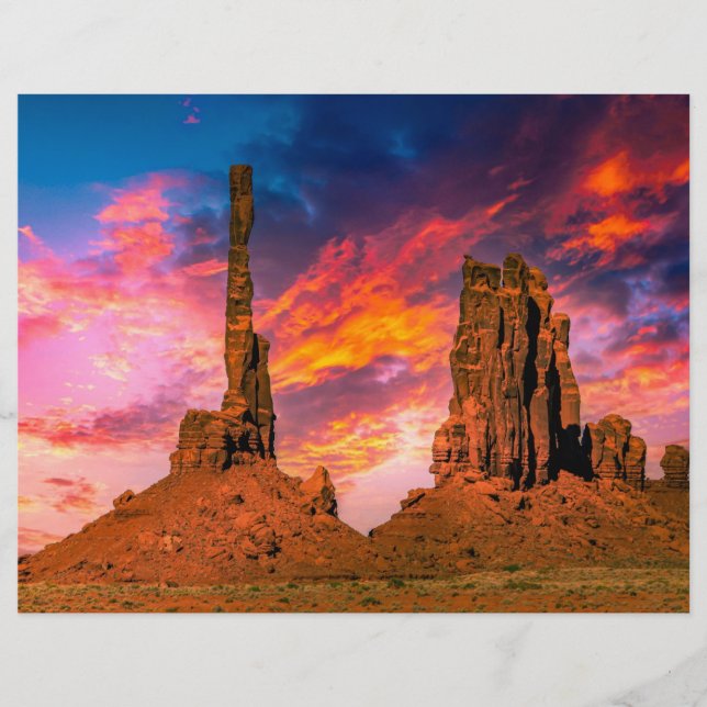 Monument Valley Reklamblad (Framsidan)