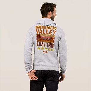 Monument Valley Road Trip Naturskön Ökenäventyr T Shirt