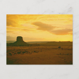 Monument Valley scen 01 Vykort
