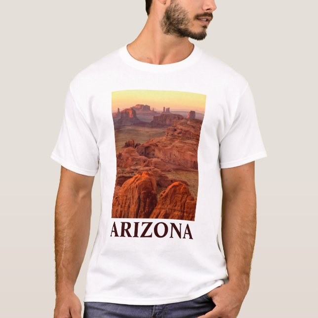 Monument Valley scenic, Arizona Tee (Framsida)