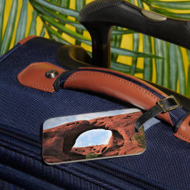 Monument Valley Southwest Desert Luggage Tag Bagagebricka