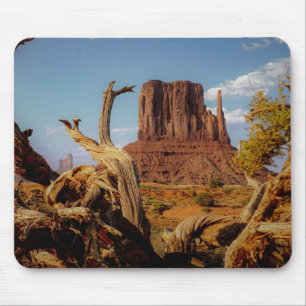 Monument Valley Southwest Mittens Mousepad Musmatta