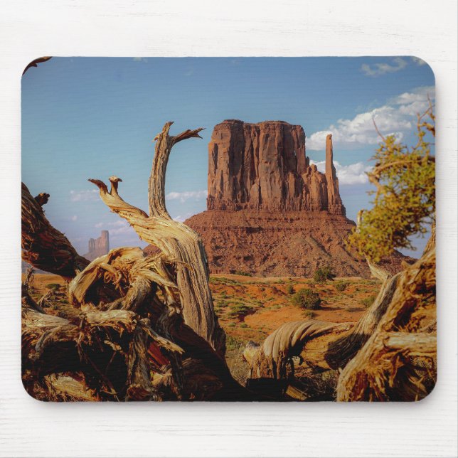 Monument Valley Southwest Mittens Mousepad Musmatta (Framsidan)