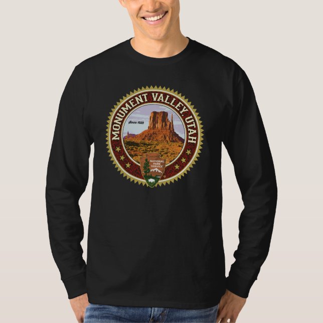 Monument Valley T-Shirt (Framsida)