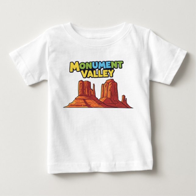 MONUMENT VALLEY T SHIRT (Framsida)