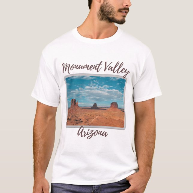 Monument Valley T-Shirt (Framsida)
