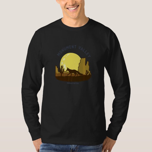 Monument Valley T Shirt (Framsida)