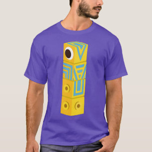 Monument Valley Totem  T Shirt