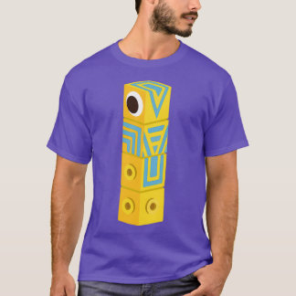 Monument Valley Totem  T Shirt