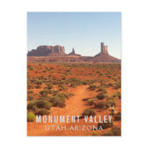 Monument Valley Utah-Arizona gräns anpassningsbar