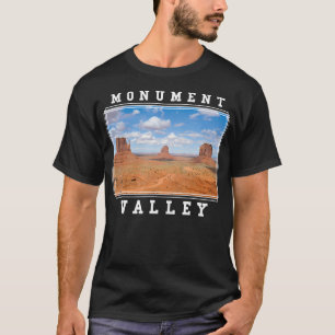 Monument Valley Utah Arizona Navajo Tribal Park T Shirt