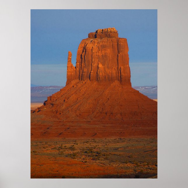 monument valley utah arizona poster (Framsidan)