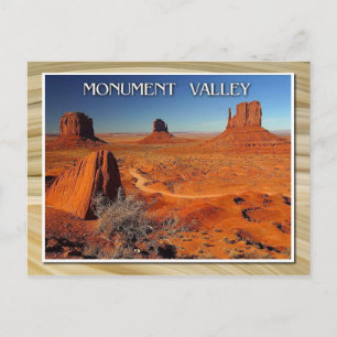 Monument Valley, Utah och Arizona Vykort
