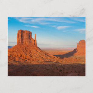 Monument Valley Utah ökenhandskar i panorama Vykort