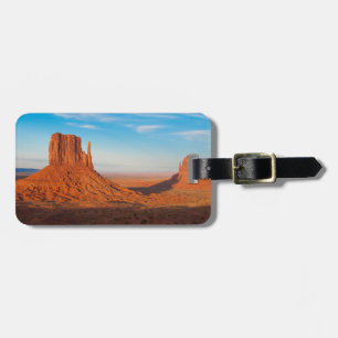 Monument Valley Utah ökenhandskor i panorama Bagagebricka
