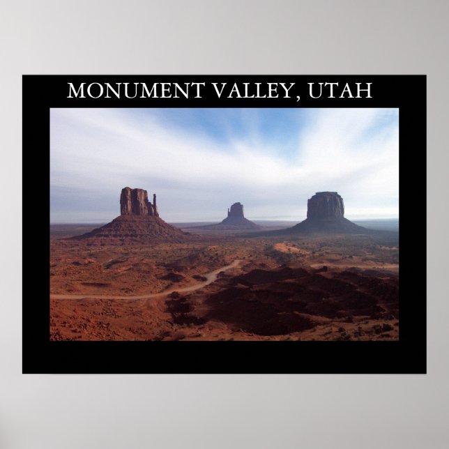 Monument Valley, Utah Poster (Framsidan)