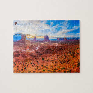 Monument Valley Utah Pussel