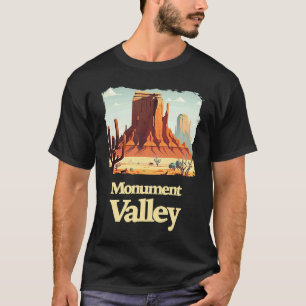Monument Valley Utah T Shirt