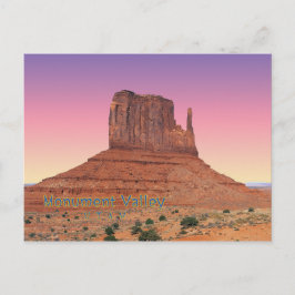 Monument valley, Utah Vykort