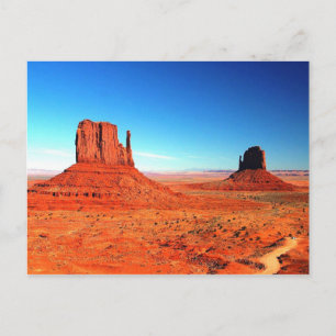 Monument Valley, Utah Vykort