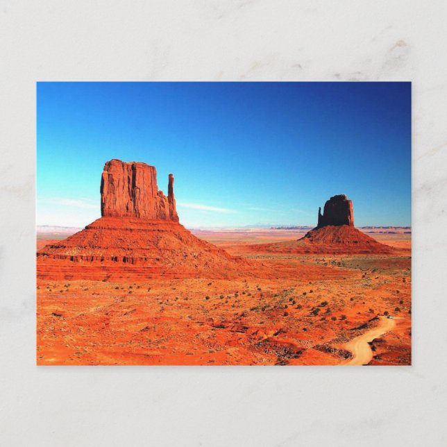 Monument Valley, Utah Vykort (Framsida)