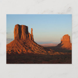 Monument Valley, Utah Vykort