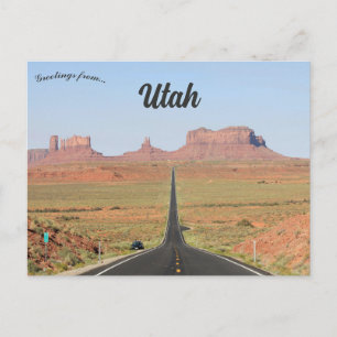 Monument Valley Utah Vykort