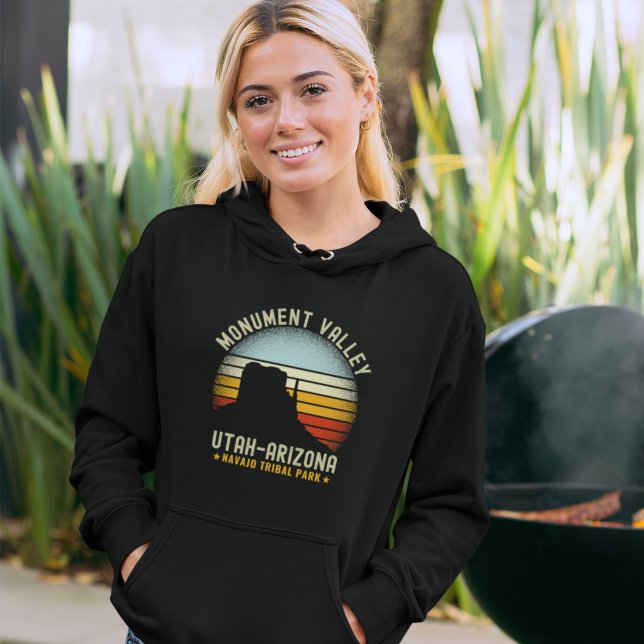 Monument Valley Utah's Vintage Desert View T Shirt (Skapare uppladdad)